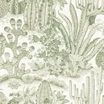York Wallcoverings Lotus Land Cacti Palm Wallpaper - SKU MT5631