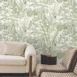 York Wallcoverings Lotus Land Cacti Palm Wallpaper - SKU MT5631