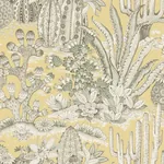 York Wallcoverings Lotus Land Cacti Sunshine Wallpaper - SKU MT5635