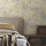 York Wallcoverings Lotus Land Cacti Sunshine Wallpaper - SKU MT5635