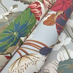 York Wallcoverings Lotus Pond Purple & Pink Wallpaper | Wallpaper Twins York Wallcoverings Lotus Pond Purple & Pink Wallpaper - SKU GO8291