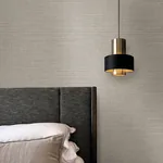 York Wallcoverings Lotus Silk Ecru Wallpaper | Wallpaper Twins York Wallcoverings Lotus Silk Ecru Wallpaper - SKU SI25871