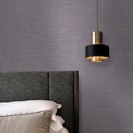 York Wallcoverings Lotus Silk Lilac Wallpaper - SKU SI25870