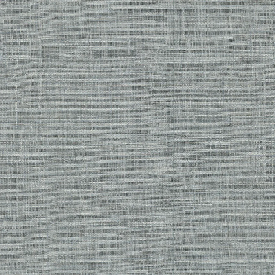 SI25873 | Lotus Silk Steel Blue Wallpaper