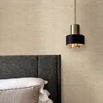 York Wallcoverings Lotus Silk Wheat Wallpaper | Wallpaper Twins York Wallcoverings Lotus Silk Wheat Wallpaper - SKU SI25872