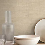 York Wallcoverings Lotus Silk Wheat Wallpaper | Wallpaper Twins York Wallcoverings Lotus Silk Wheat Wallpaper - SKU SI25872