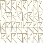 York Wallcoverings Love Triangles Gold Metallic Peel & Stick Wallpaper | Wallpaper Twins York Wallcoverings Love Triangles Gold Metallic Peel & Stick Wallpaper - SKU PSW1255RL