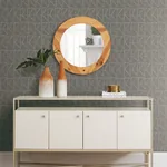 York Wallcoverings Love Triangles Grey Metallic Peel & Stick Wallpaper | Wallpaper Twins York Wallcoverings Love Triangles Grey Metallic Peel & Stick Wallpaper - SKU PSW1254RL