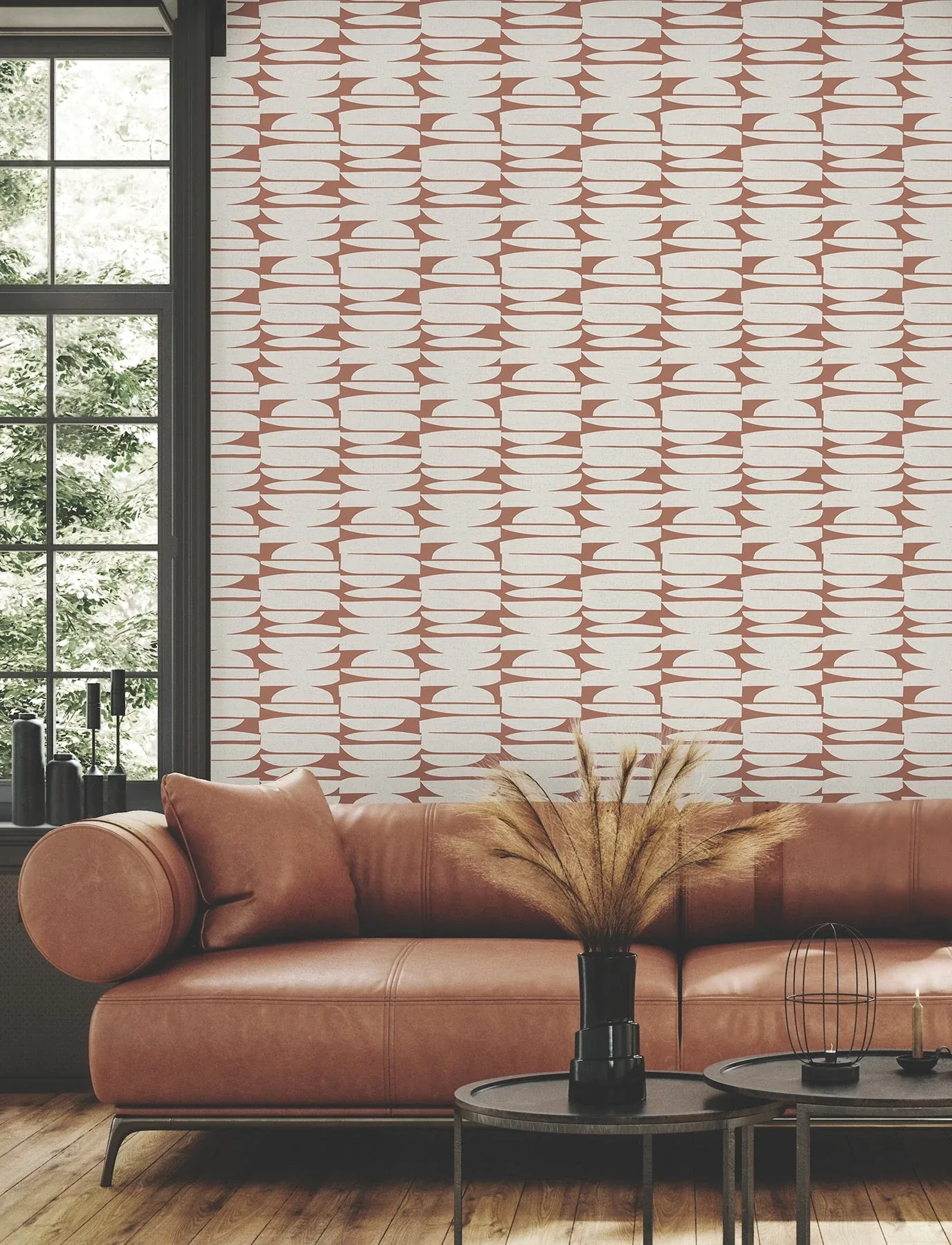 York Wallcoverings Lovely Libra Brick Wallpaper - SKU MT5654