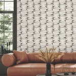 York Wallcoverings Lovely Libra Onyx Wallpaper - SKU MT5655