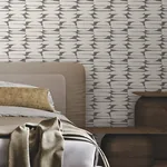 York Wallcoverings Lovely Libra Onyx Wallpaper - SKU MT5655