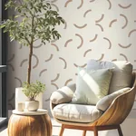 York Wallcoverings Lunula Clay Wallpaper | Wallpaper Twins York Wallcoverings Lunula Clay Wallpaper - SKU FM1024