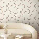 York Wallcoverings Lunula Clay Wallpaper | Wallpaper Twins York Wallcoverings Lunula Clay Wallpaper - SKU FM1024