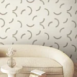 York Wallcoverings Lunula Taupe Wallpaper | Wallpaper Twins York Wallcoverings Lunula Taupe Wallpaper - SKU FM1026