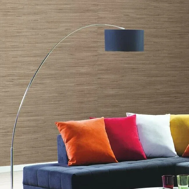 York Wallcoverings Lustrous Grasscloth Beige Wallpaper | Wallpaper Twins York Wallcoverings Lustrous Grasscloth Beige Wallpaper - SKU PA130403