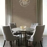 York Wallcoverings Lustrous Grasscloth Silver & Taupe Wallpaper | Wallpaper Twins York Wallcoverings Lustrous Grasscloth Silver & Taupe Wallpaper - SKU Y6201604