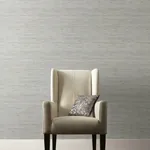 York Wallcoverings Lustrous Grasscloth Silver Wallpaper | Wallpaper Twins York Wallcoverings Lustrous Grasscloth Silver Wallpaper - SKU Y6201602