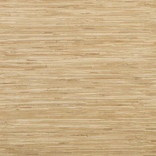 York Wallcoverings Lustrous Grasscloth Yellow Wallpaper - SKU RN1062LW
