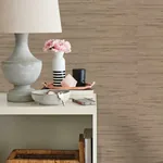 York Wallcoverings Lustrous Grasscloth Yellow Wallpaper | Wallpaper Twins York Wallcoverings Lustrous Grasscloth Yellow Wallpaper - SKU RN1062LW