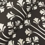 York Wallcoverings Lydia Black Wallpaper - SKU MF4803