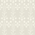 York Wallcoverings Lydia Ivory Wallpaper - SKU MF4804