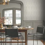 York Wallcoverings Lydia Ivory Wallpaper - SKU MF4804