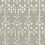York Wallcoverings Lydia Taupe Wallpaper | Wallpaper Twins York Wallcoverings Lydia Taupe Wallpaper - SKU MF4805