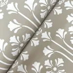 York Wallcoverings Lydia Taupe Wallpaper | Wallpaper Twins York Wallcoverings Lydia Taupe Wallpaper - SKU MF4805