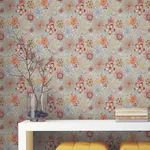 York Wallcoverings Magic Garden Multicolor Peel & Stick Wallpaper | Wallpaper Twins York Wallcoverings Magic Garden Multicolor Peel & Stick Wallpaper - SKU PSW1637RL
