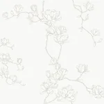York Wallcoverings Magnolia Beige Branches Wallpaper | Wallpaper Twins York Wallcoverings Magnolia Beige Branches Wallpaper - SKU MF4732