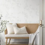 York Wallcoverings Magnolia Beige Branches Wallpaper | Wallpaper Twins York Wallcoverings Magnolia Beige Branches Wallpaper - SKU MF4732