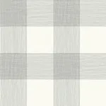 York Wallcoverings Magnolia Home Common Thread Black & White Peel & Stick Wallpaper | Wallpaper Twins York Wallcoverings Magnolia Home Common Thread Black & White Peel & Stick Wallpaper - SKU PSW1000RL