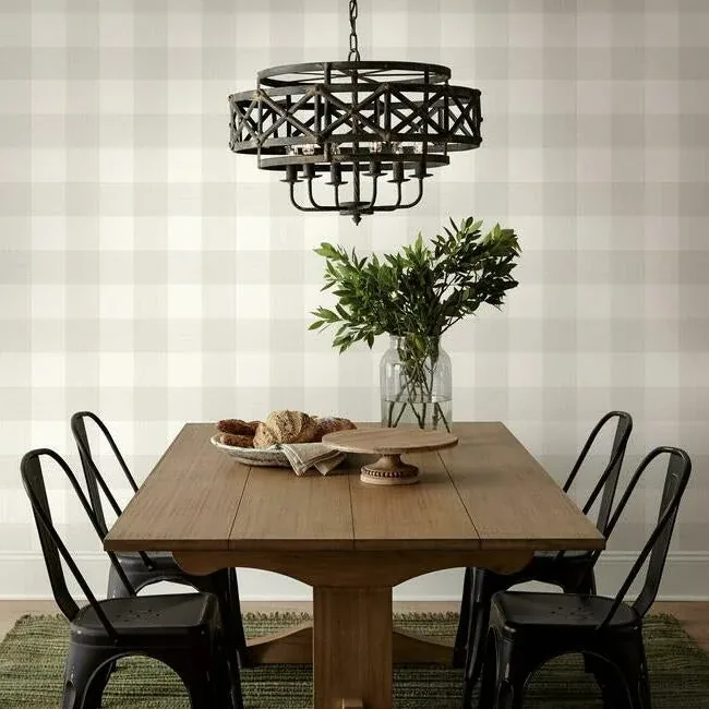 York Wallcoverings Magnolia Home Common Thread Green Peel & Stick Wallpaper | Wallpaper Twins York Wallcoverings Magnolia Home Common Thread Green Peel & Stick Wallpaper - SKU PSW1155RL