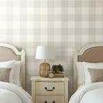 York Wallcoverings Magnolia Home Common Thread Green Peel & Stick Wallpaper | Wallpaper Twins York Wallcoverings Magnolia Home Common Thread Green Peel & Stick Wallpaper - SKU PSW1155RL