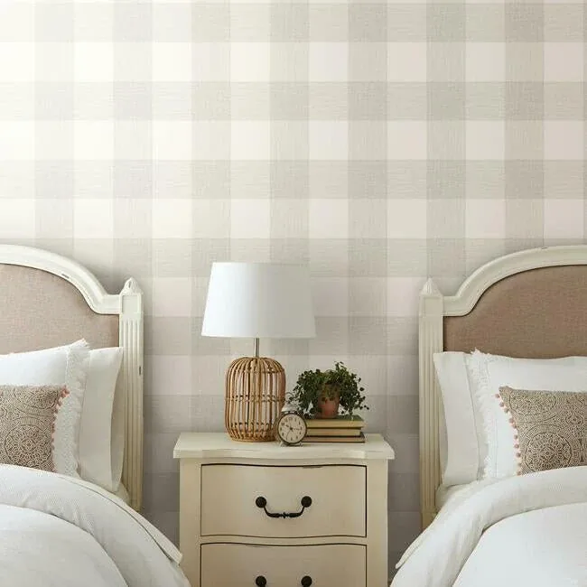 York Wallcoverings Magnolia Home Common Thread Green Peel & Stick Wallpaper | Wallpaper Twins York Wallcoverings Magnolia Home Common Thread Green Peel & Stick Wallpaper - SKU PSW1155RL