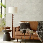 York Wallcoverings Magnolia Home Concrete Grey Peel & Stick Wallpaper - SKU PSW1173RL
