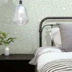 York Wallcoverings Magnolia Home Fox & Hare Green Peel & Stick Wallpaper - SKU PSW1167RL