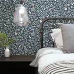 York Wallcoverings Magnolia Home Fox & Hare Navy Peel & Stick Wallpaper - SKU PSW1166RL