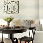 York Wallcoverings Magnolia Home Handloom Baby Blue Peel & Stick Wallpaper - SKU PSW1005RL