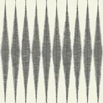York Wallcoverings Magnolia Home Handloom Black Peel & Stick Wallpaper - SKU PSW1004RL