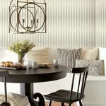 York Wallcoverings Magnolia Home Handloom Cool Grey Peel & Stick Wallpaper - SKU PSW1006RL