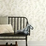 York Wallcoverings Magnolia Home Olive Branch Beige Peel & Stick Wallpaper | Wallpaper Twins York Wallcoverings Magnolia Home Olive Branch Beige Peel & Stick Wallpaper - SKU PSW1158RL