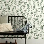 York Wallcoverings Magnolia Home Olive Branch Olive Grove Peel & Stick Wallpaper - SKU PSW1001RL