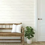York Wallcoverings Magnolia Home Shiplap White Peel & Stick Wallpaper - SKU PSW1176RL