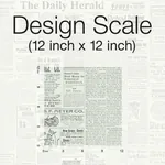 York Wallcoverings Magnolia Home the Daily Black & White Peel & Stick Wallpaper - SKU PSW1168RL