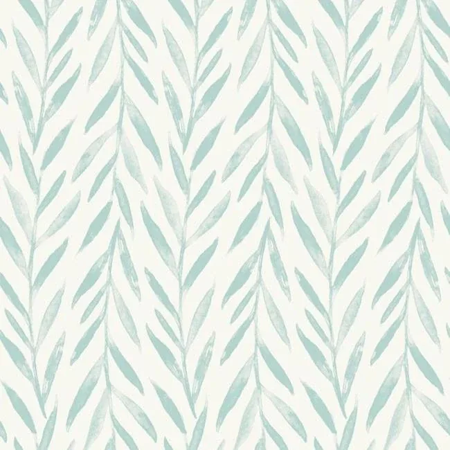 PSW1019RL | Magnolia Home Willow Blue Peel & Stick Wallpaper