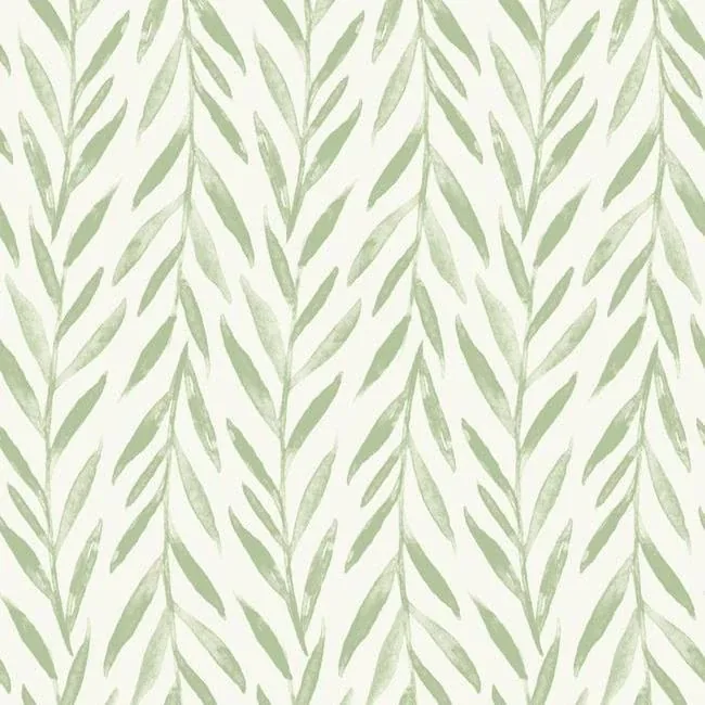 PSW1016RL | Magnolia Home Willow Green Peel & Stick Wallpaper