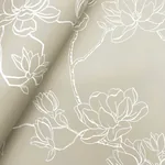 York Wallcoverings Magnolia Taupe Branches Wallpaper | Wallpaper Twins York Wallcoverings Magnolia Taupe Branches Wallpaper - SKU MF4736