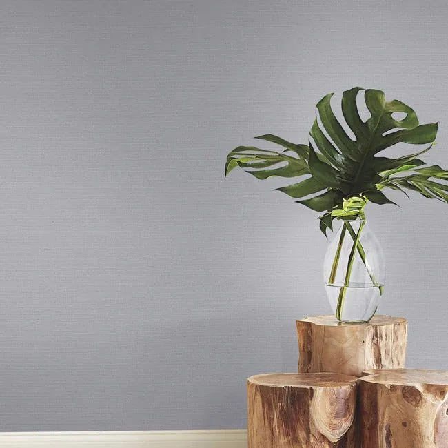 York Wallcoverings Makasa Sisal Grey Wallpaper | Wallpaper Twins York Wallcoverings Makasa Sisal Grey Wallpaper - SKU BL1826
