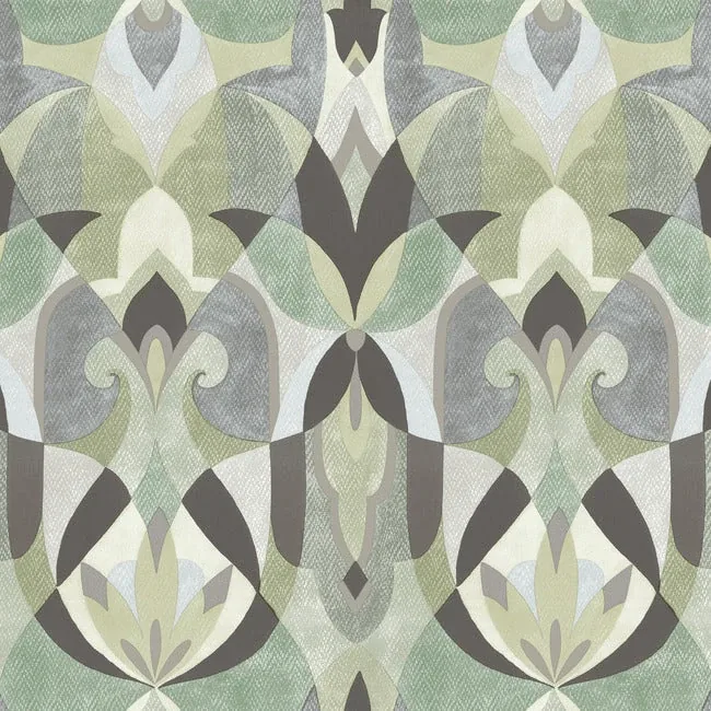 MN1922 | Malta Green Wallpaper